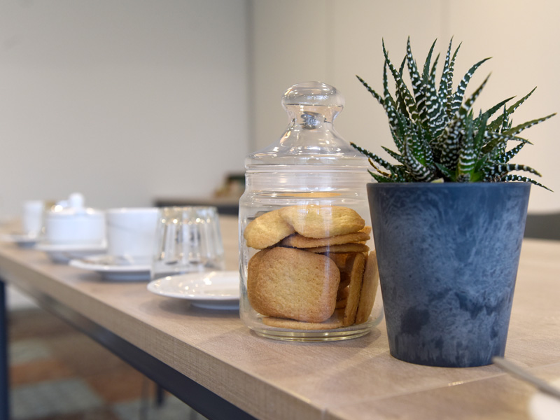 Receptie arrangement à €27,00 p.p.